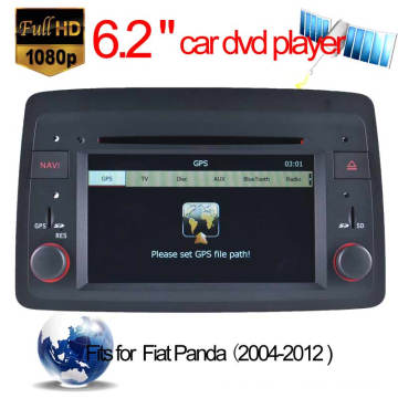 Car DVD Player para FIAT Perla Navegação GPS com Tmc DVB-T iPod (HL-8844GB)
